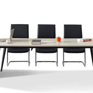 Modern Design 8 Seater Conference Table, made of melamine board (GY-2204)