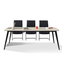Modern Design 8 Seater Conference Table, made of melamine board (GY-2204)