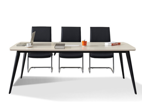 Modern Design 8 Seater Conference Table, made of melamine board (GY-2204)