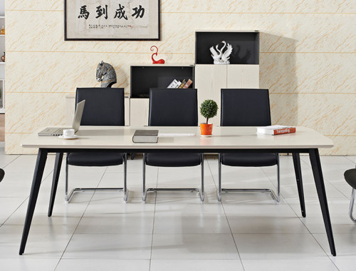 Modern Design 8 Seater Conference Table, made of melamine board (GY-2204)