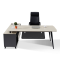 Modern Design L Shaped Executive Office Desk, Made of MFC(GY-2202)