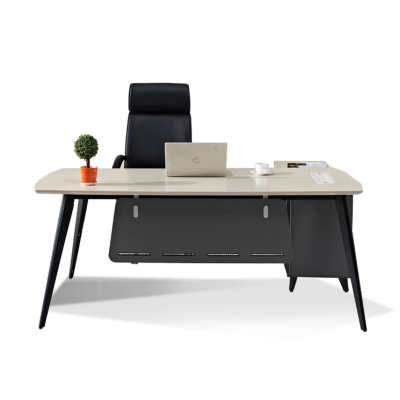 Modern Design L Shaped Executive Office Desk, Made of MFC(GY-1803)