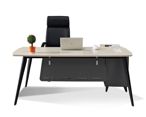 Modern Design L Shaped Executive Office Desk, Made of MFC(GY-1803)
