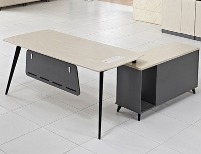 Modern Design L Shaped Executive Office Desk, Made of MDF(GY-1803)