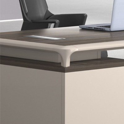 Modern Design L Shaped Executive Office Desk, Made of MDF(MY-1601)