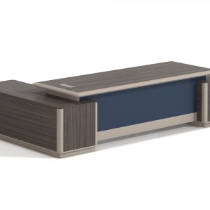 Modern Design L Shaped Executive Office Desk, Made of MFC(MY-2801)
