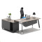 Modern Design L Shaped Executive Office Desk For office supplier
