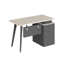 1-Person Office Workstation with Steel Frame  Ideal for Individual Offices Supplier in China