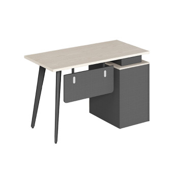 1-Person Office Workstation with Steel Frame  Ideal for Individual Offices Supplier in China