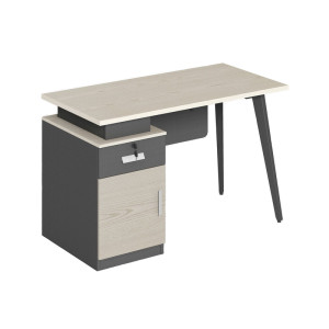 1-Person Office Workstation with Steel Frame  Ideal for Individual Offices Supplier in China