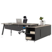 Modern Design L Shaped Executive Office Desk, Made of MFC(LY-B1810)