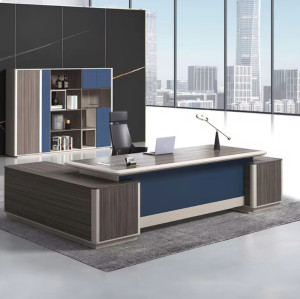 Executive Office Desk with Side Storage - Wholesale Available for Office Suppliers