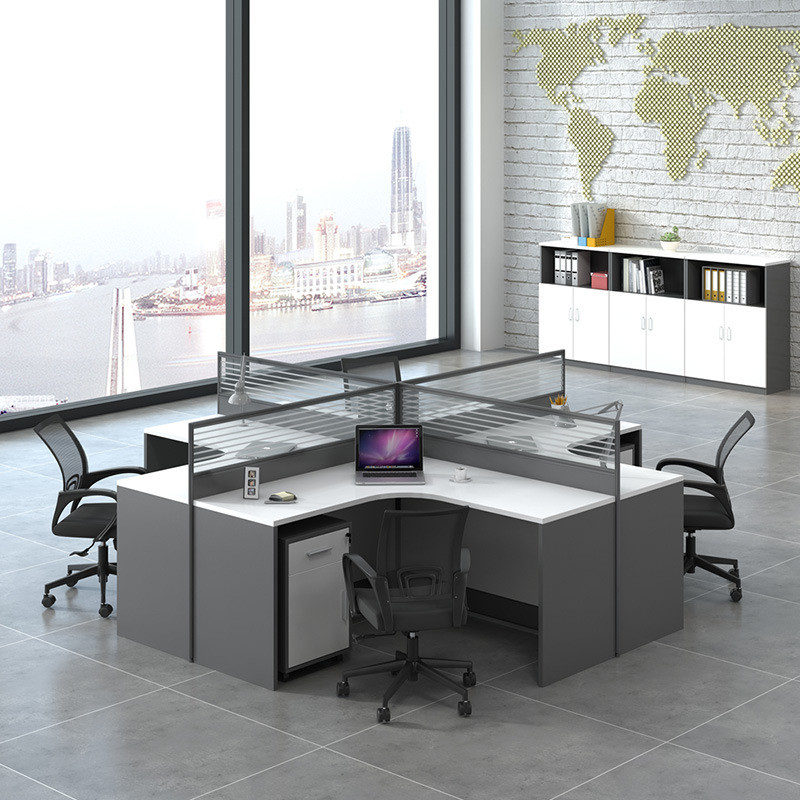 Screen office workstations: Ideal for optimizing the office environment