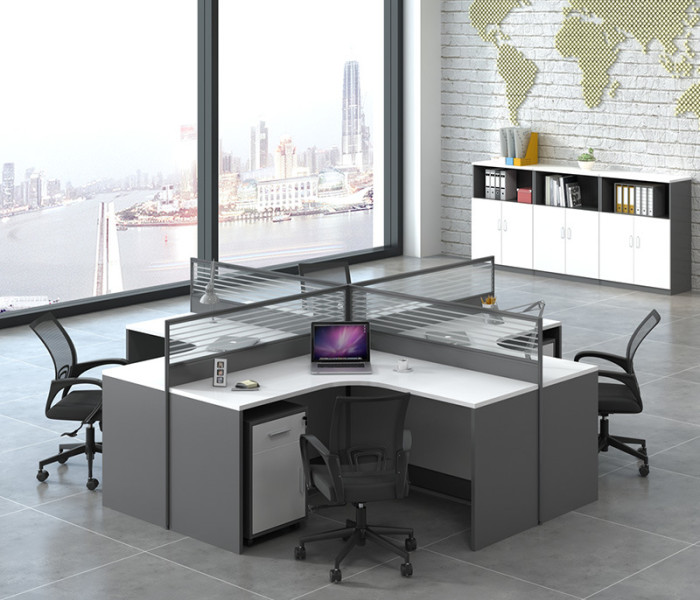 Screen office workstations: Ideal for optimizing the office environment