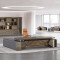 Modern Executive Office Desk with Ample Storage | Office Desk Supplier for Professional Workspaces