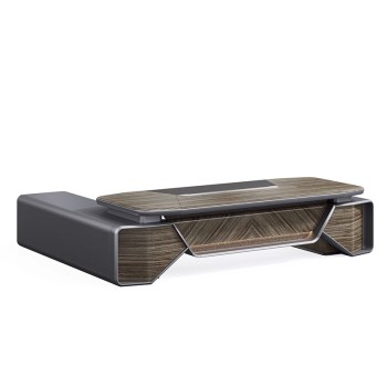 Modern Executive Office Desk with Ample Storage | Office Desk Supplier for Professional Workspaces