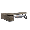 Executive Office Desk with Integrated Storage – Sleek Design from Leading Office Furniture Supplier