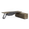 Executive Office Desk with Integrated Storage – Sleek Design from Leading Office Furniture Supplier