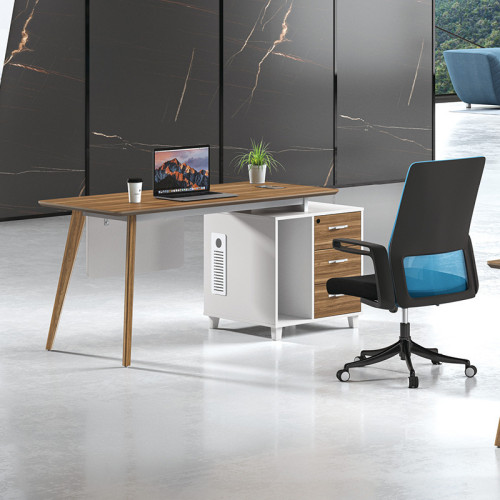 Modern Office Workstation Desk with Integrated Storage | Office Furniture Supplier for Workspaces