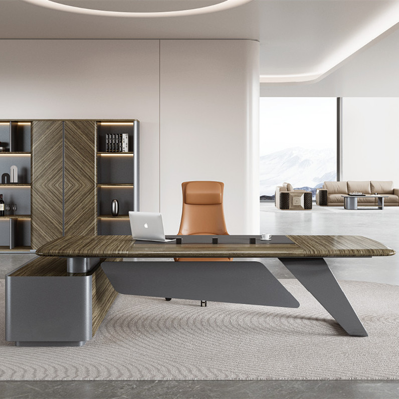 The Modern Executive Desk: A Blend of Functionality and Style