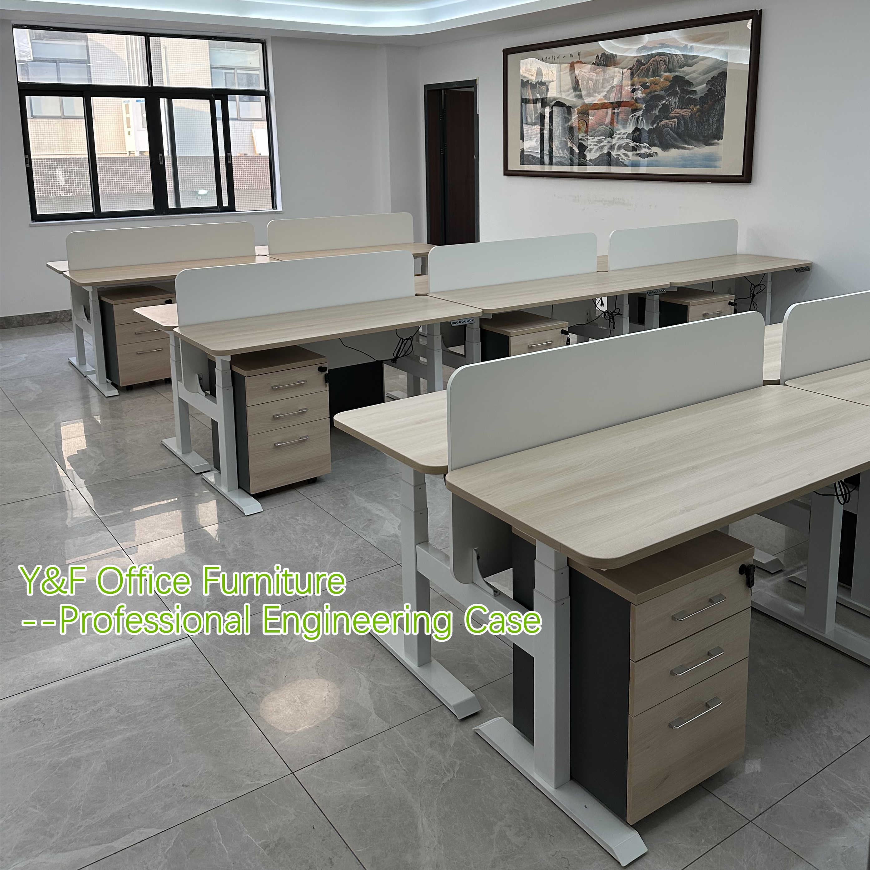 Y&F Office Furniture Company and Philippine company of Cooperation project