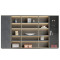Modern Boss Office File Storage Cabinets | High Bookcase Wooden Furniture with LED for Home Office School Use Wholesale
