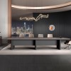 Modern Minimalist Conference Office Table for Venues | Seats 8-12 | Wholesale Meeting & Training Room Furniture