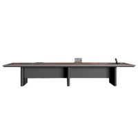 Modern Minimalist Conference Office Table for Venues | Seats 8-12 | Wholesale Meeting & Training Room Furniture