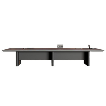 Modern Minimalist Conference Office Table for Venues | Seats 8-12 | Wholesale Meeting & Training Room Furniture