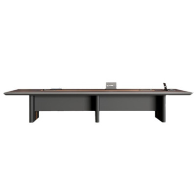 Modern Minimalist Conference Office Table for Venues | Seats 8-12 | Wholesale Meeting & Training Room Furniture