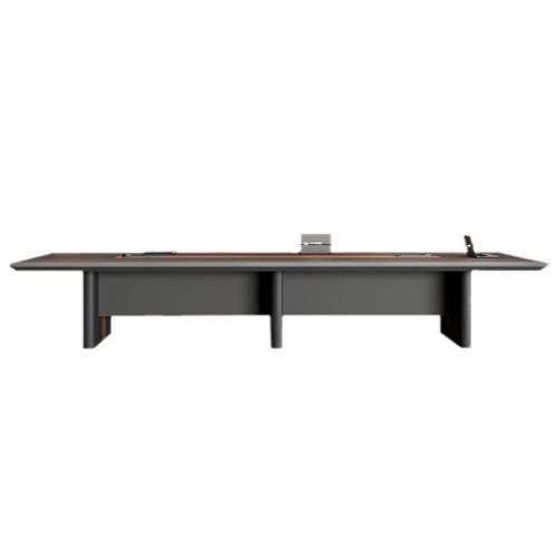 Modern Minimalist Conference Office Table for Venues | Seats 8-12 | Wholesale Meeting & Training Room Furniture