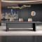 Modern Minimalist Conference Office Table for Venues | Seats 8-12 | Wholesale Meeting & Training Room Furniture
