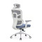 Executive High Back Mesh Chair with Adjustable Headrest - BIFMA Certified for Office Projects