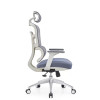 Executive High Back Mesh Chair with Adjustable Headrest - BIFMA Certified for Office Projects