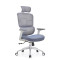 Executive High Back Mesh Chair with Adjustable Headrest - BIFMA Certified for Office Projects
