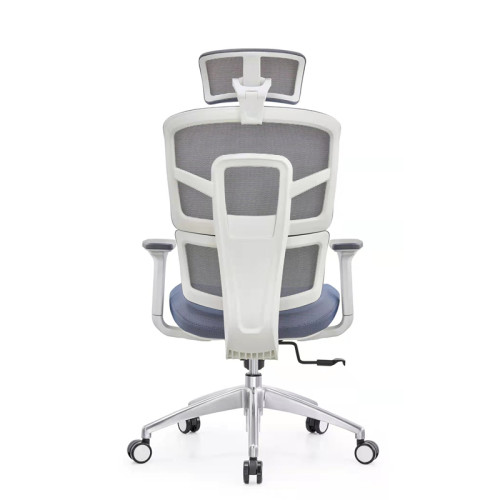 Executive High Back Mesh Chair with Adjustable Headrest - BIFMA Certified for Office Projects