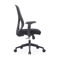Ergonomic Mesh Task Chair with Lumbar Support - Commercial Grade for Workstations