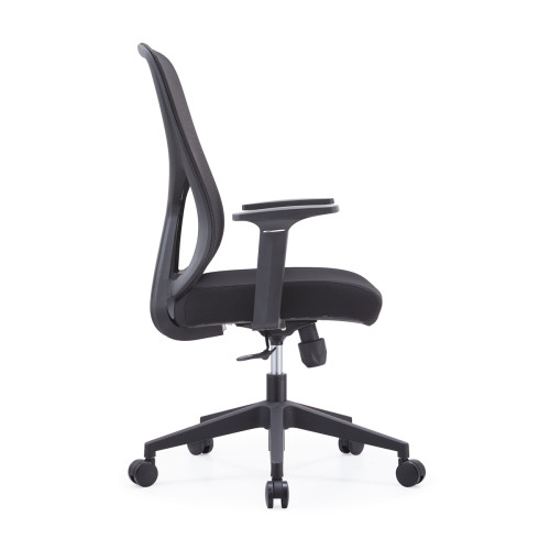 Ergonomic Mesh Task Chair with Lumbar Support - Commercial Grade for Workstations