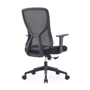 Ergonomic Mesh Task Chair with Lumbar Support - Commercial Grade for Workstations
