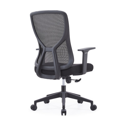Ergonomic Mesh Task Chair with Lumbar Support - Commercial Grade for Workstations
