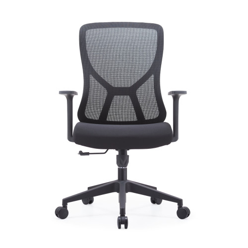 Ergonomic Mesh Task Chair with Lumbar Support - Commercial Grade for Workstations