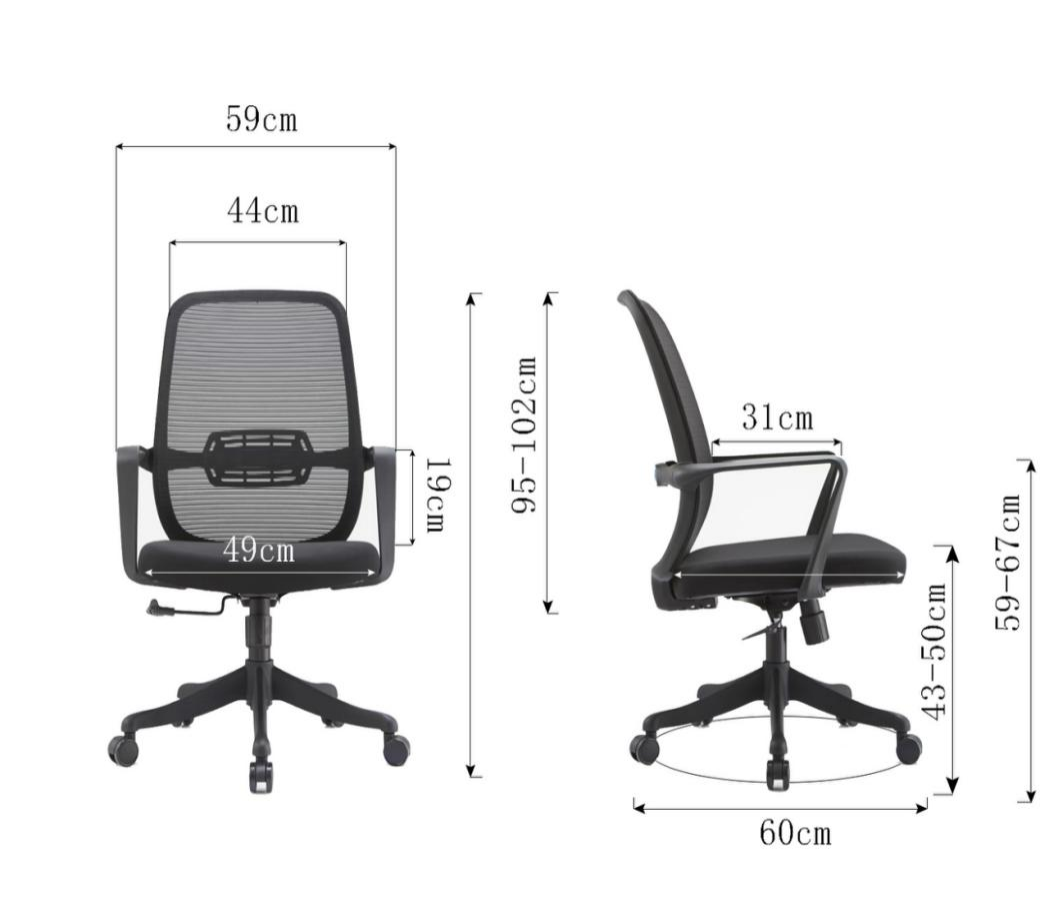 Ergonomic Mesh Office Task Chair