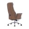 High Back Executive Office Chair Wooden Armrest Ergonomic Manager Chair for Commercial Project Bulk Order