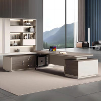 Modern Luxury Executive Office Desk | Office Furniture | President-level office space solution