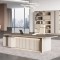 Modern Luxury Executive Office Desk | Right and Left Cabinets Interchangeable | Custom Office Furniture