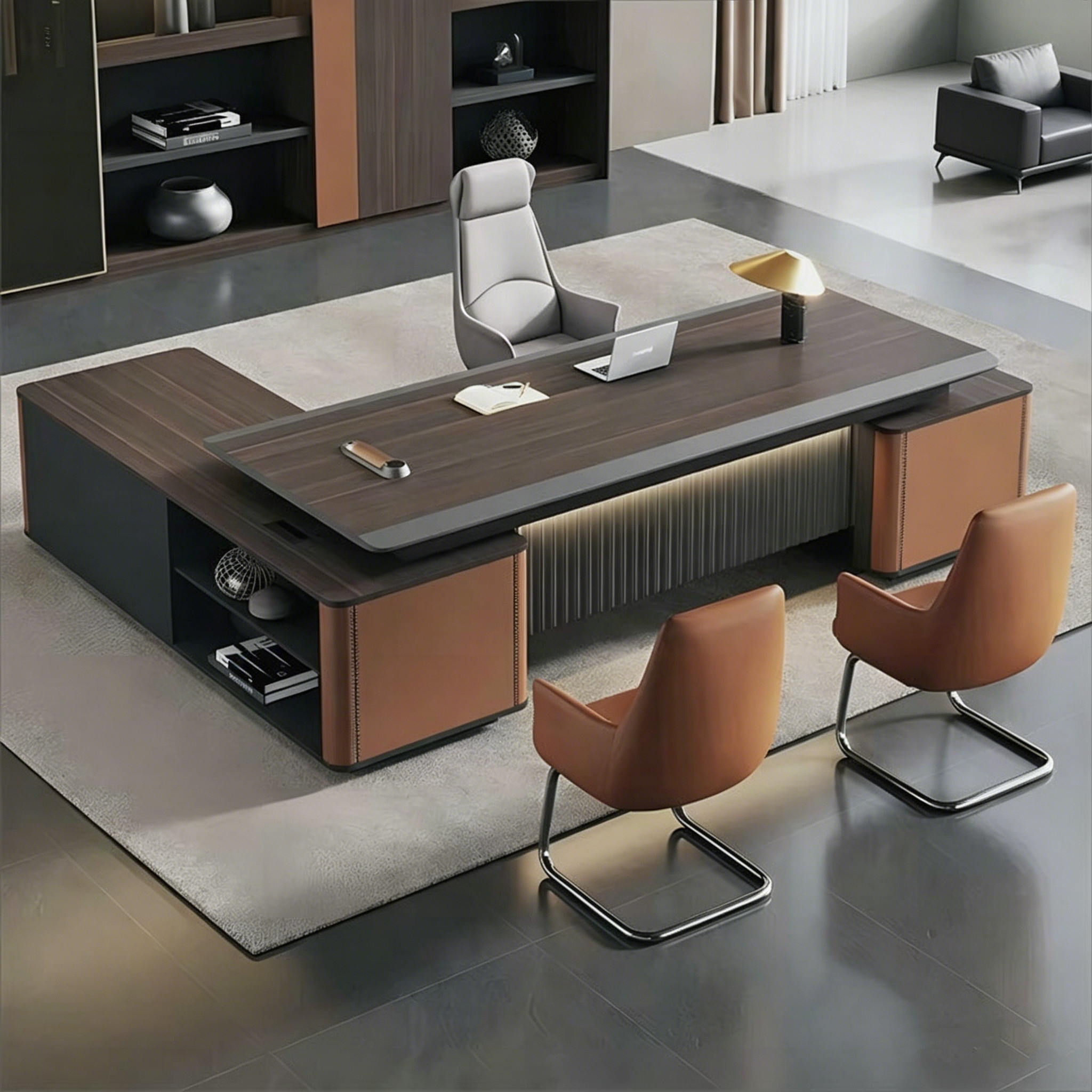 Executive Office Desk