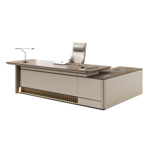 Executive Office Desk | Waterproof & Scratch-Resistant |For Office Projects | Bulk & Custom Orders