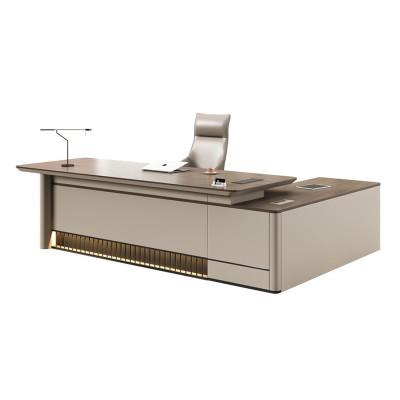 Executive Office Desk | Waterproof & Scratch-Resistant |For Office Projects | Bulk & Custom Orders