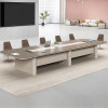 Custom Conference Table | Water-resistant | Smart Power | Government Office Project | Factory Direct