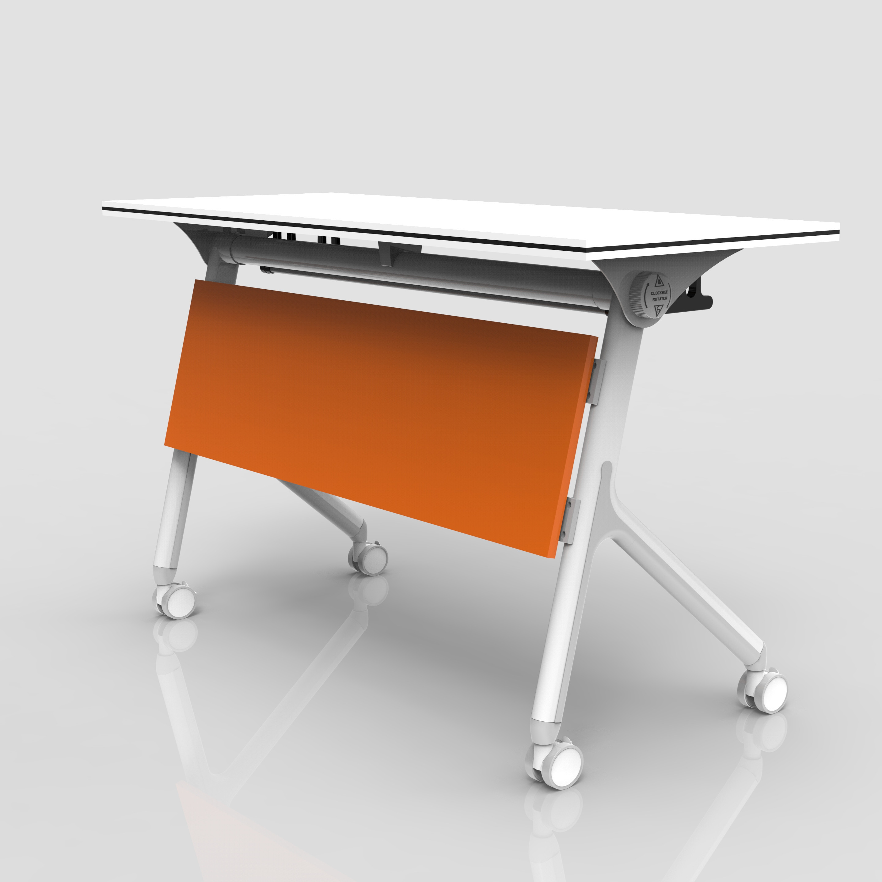 Foldable training table